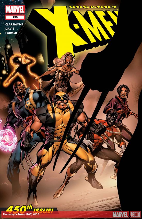 Cover of The Uncanny X-Men #450