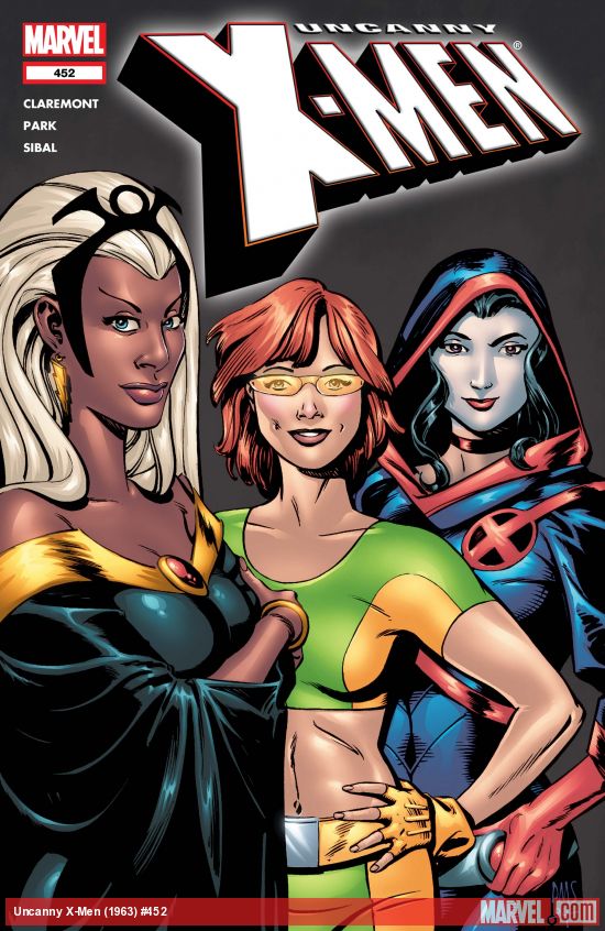 Cover of The Uncanny X-Men #452