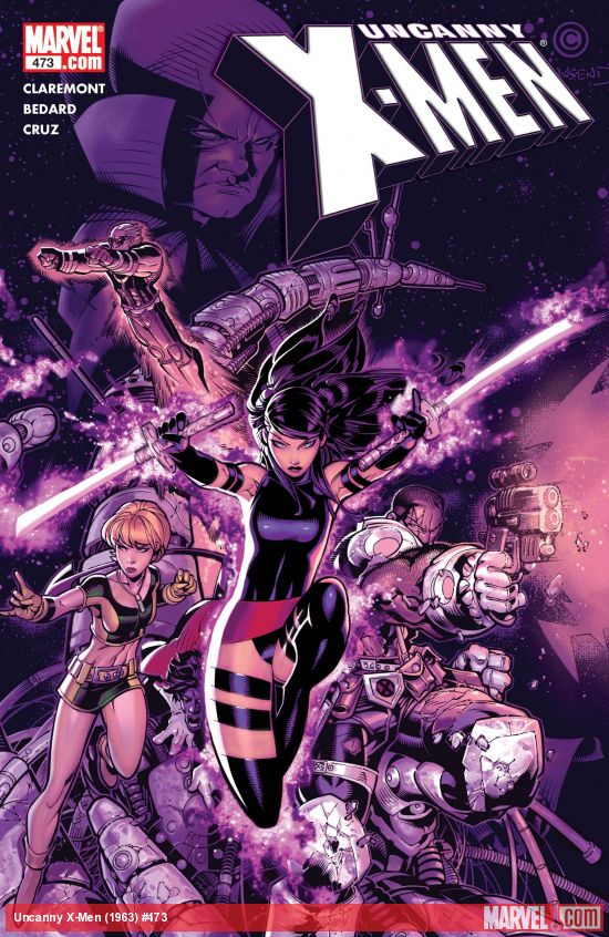 Cover of The Uncanny X-Men #473