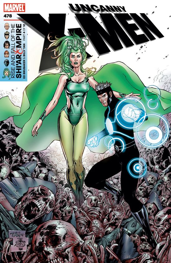 Cover of The Uncanny X-Men #478