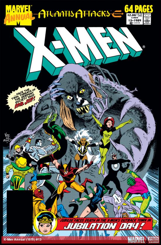 Cover of X-Men Annual #13