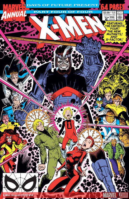 Cover of X-Men Annual #14