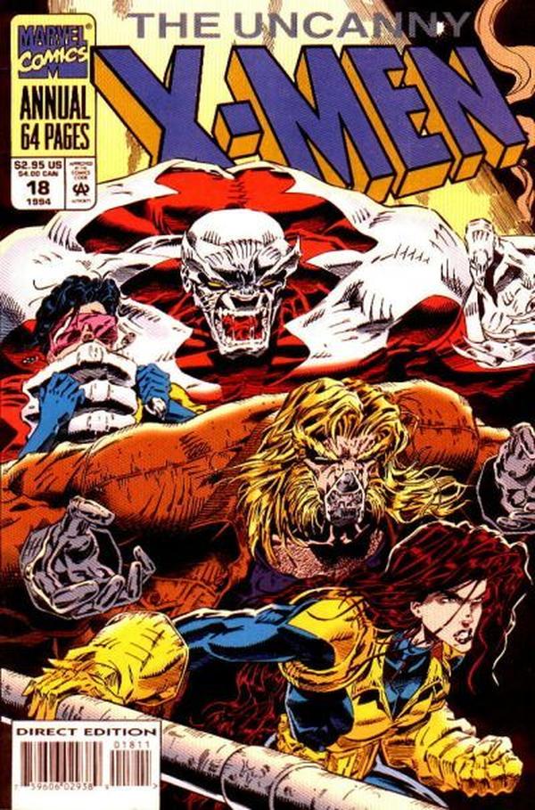 Cover of The Uncanny X-Men Annual #18