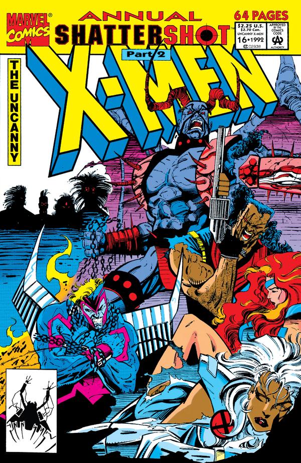 Cover of The Uncanny X-Men Annual #16