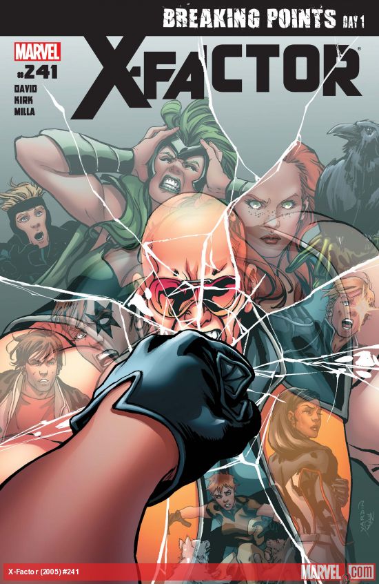 Cover of X-Factor #241