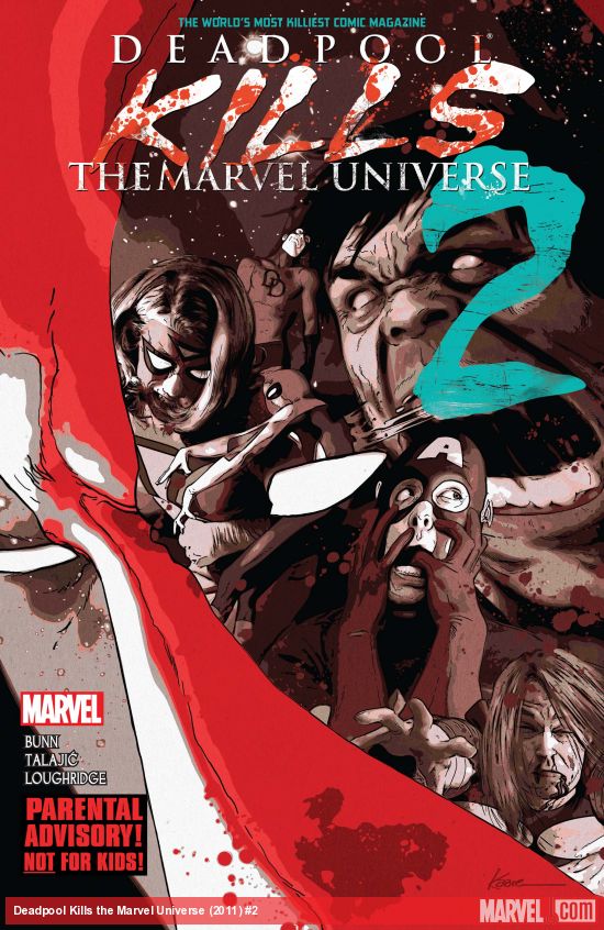 Deadpool Kills the Marvel Universe #2