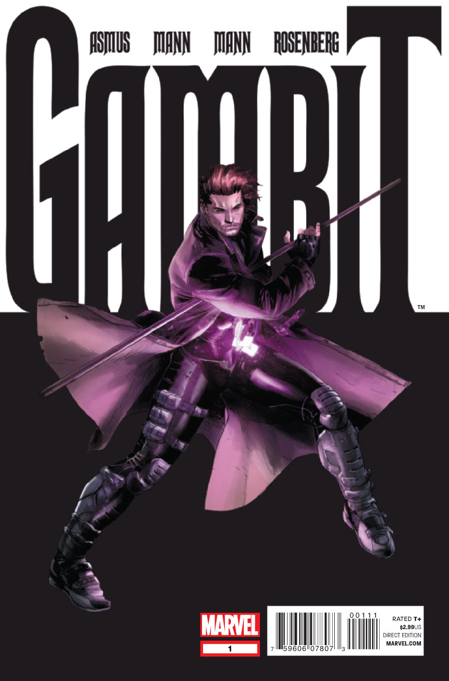 Cover of Gambit #1