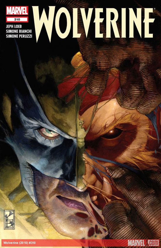 Cover of Wolverine #310