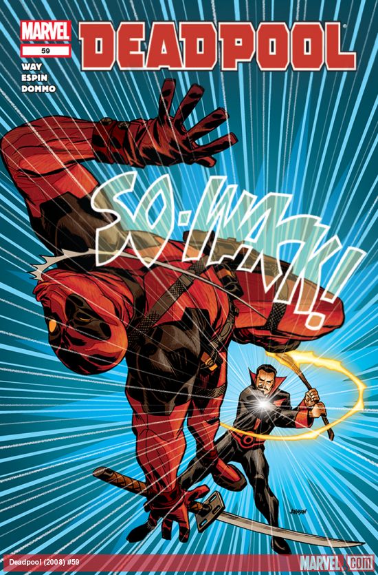Cover of Deadpool #59