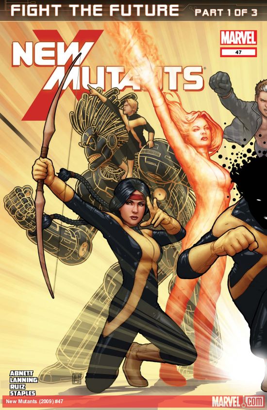 Cover of New Mutants #47