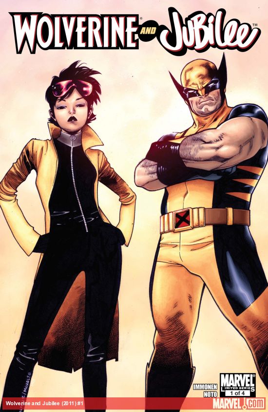 Cover of Wolverine and Jubilee #1