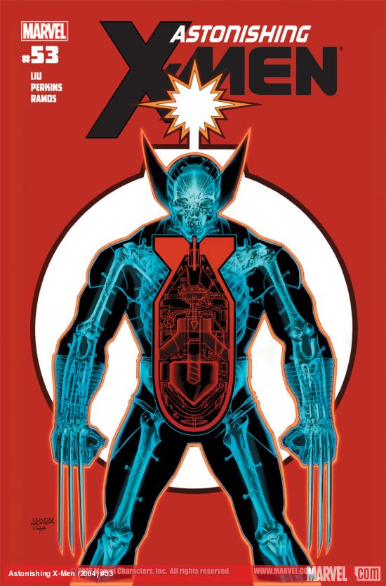 Astonishing X-Men #53