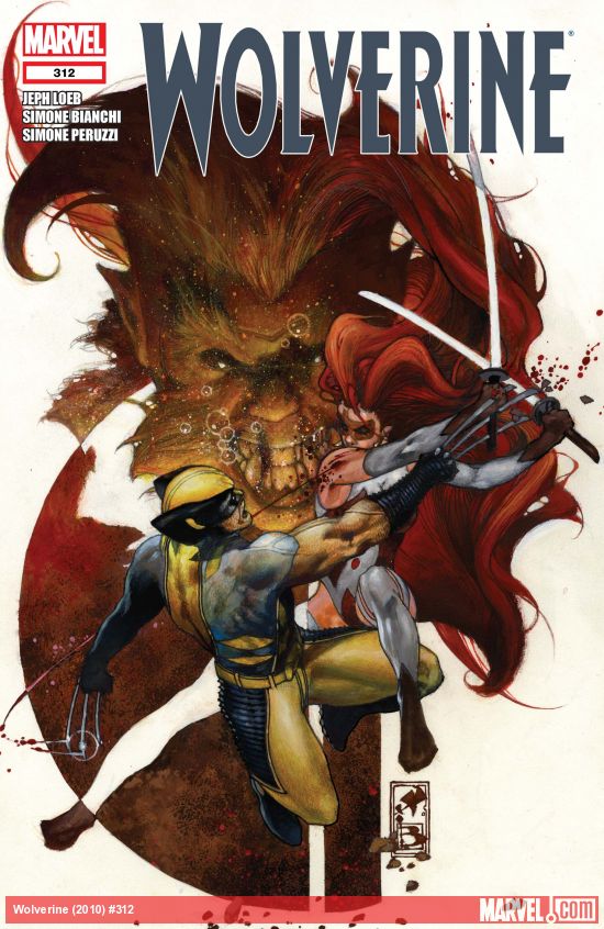 Cover of Wolverine #312