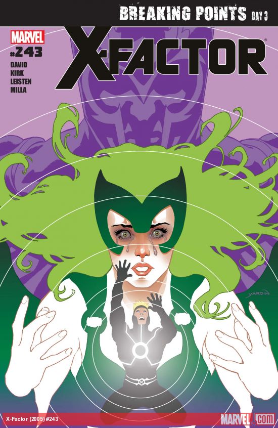 Cover of X-Factor #243