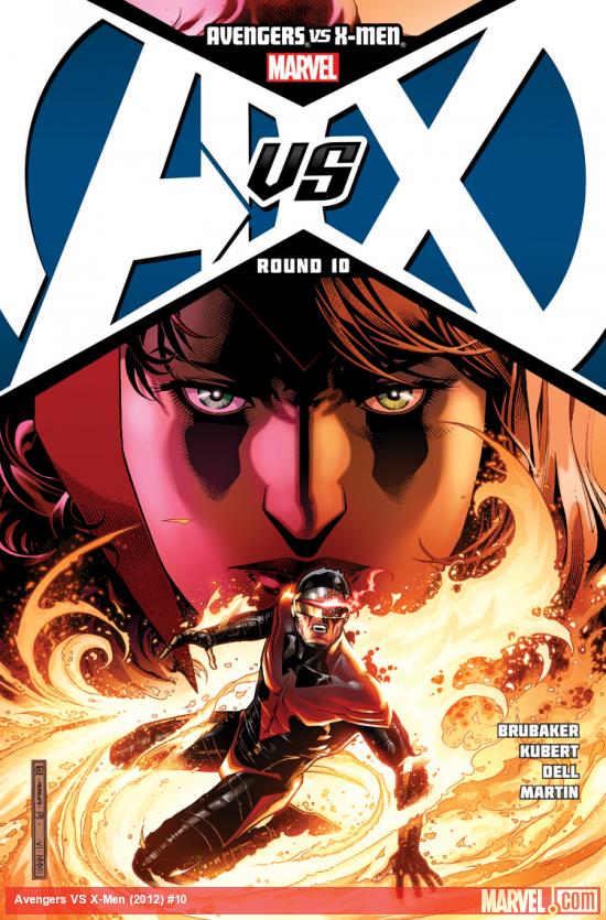 Cover of Avengers vs. X-Men #10