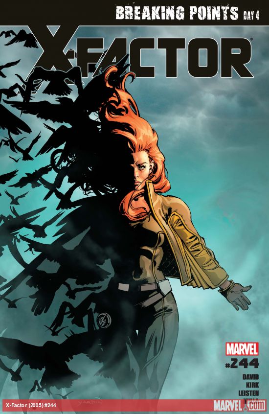 Cover of X-Factor #244