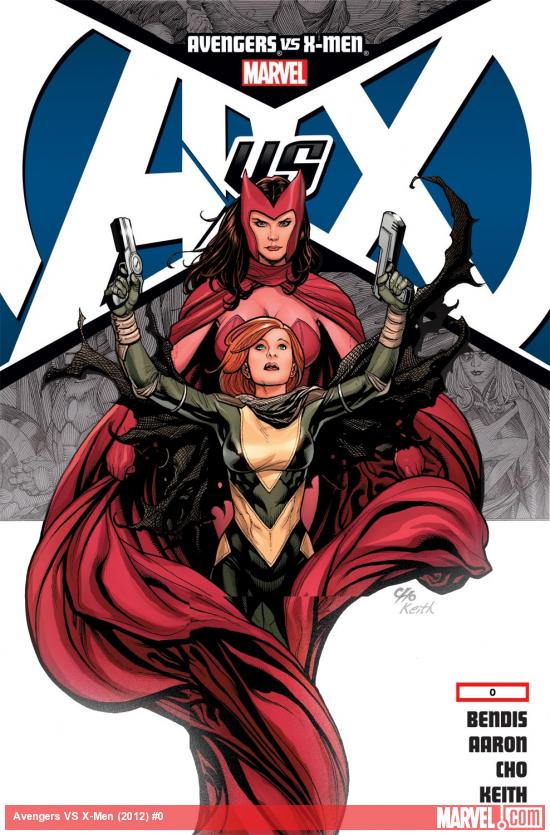 Cover of Avengers vs. X-Men #0