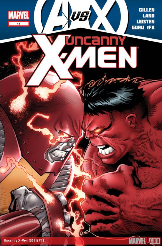 Cover of Uncanny X-Men #11