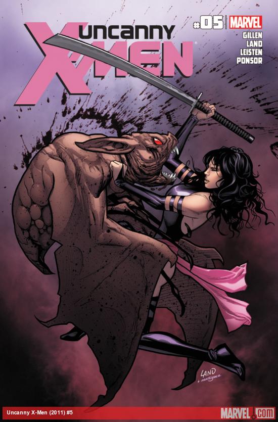 Cover of Uncanny X-Men #5