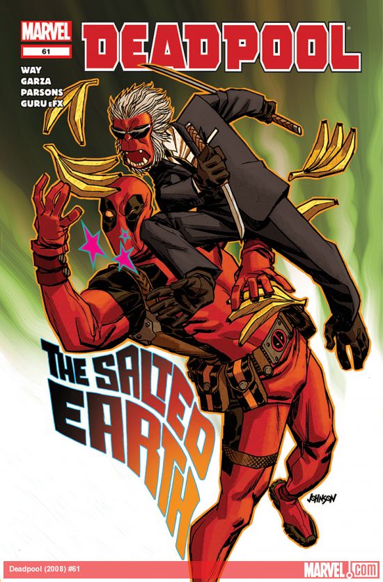 Cover of Deadpool #61