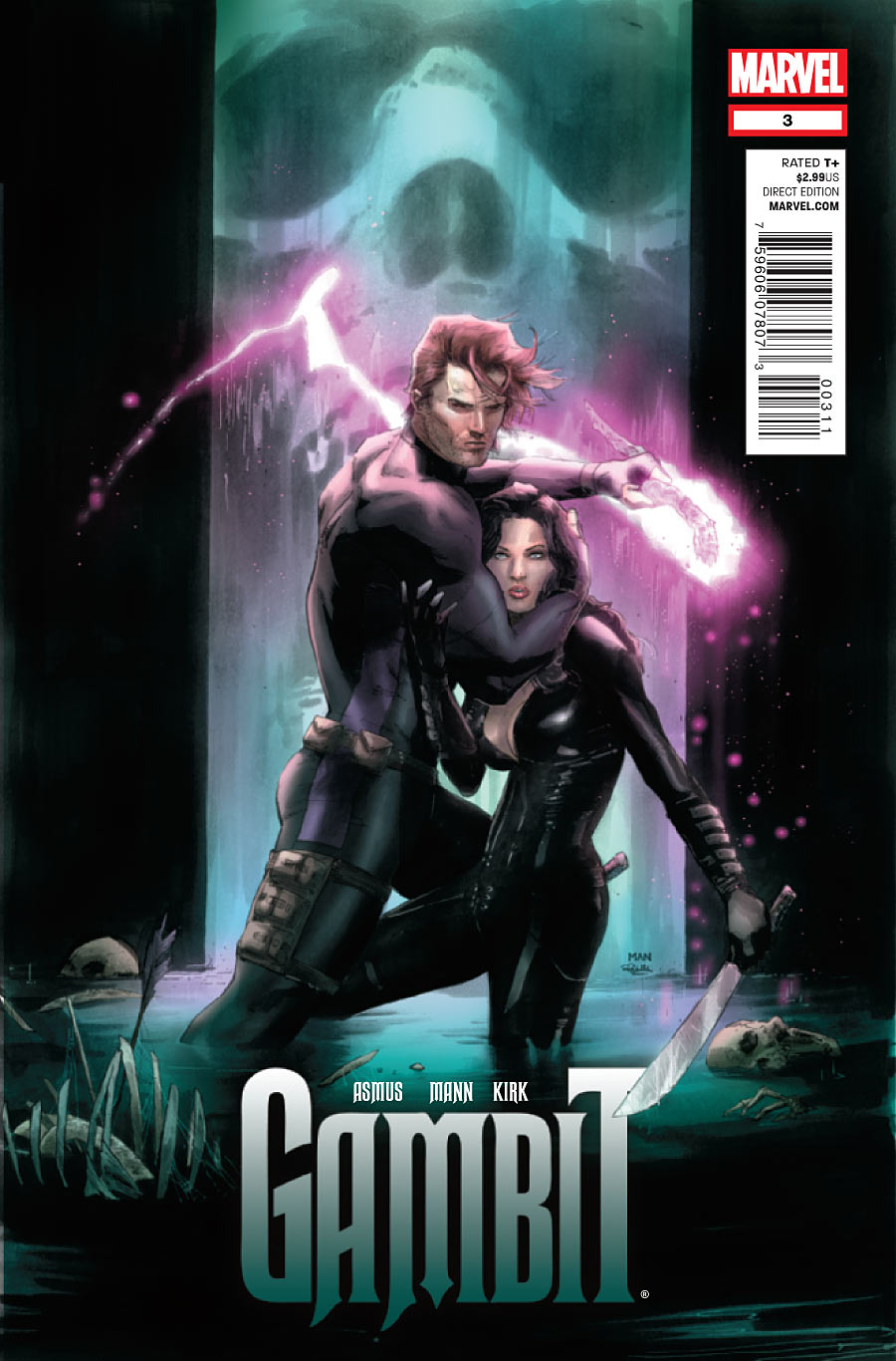 Cover of Gambit #3