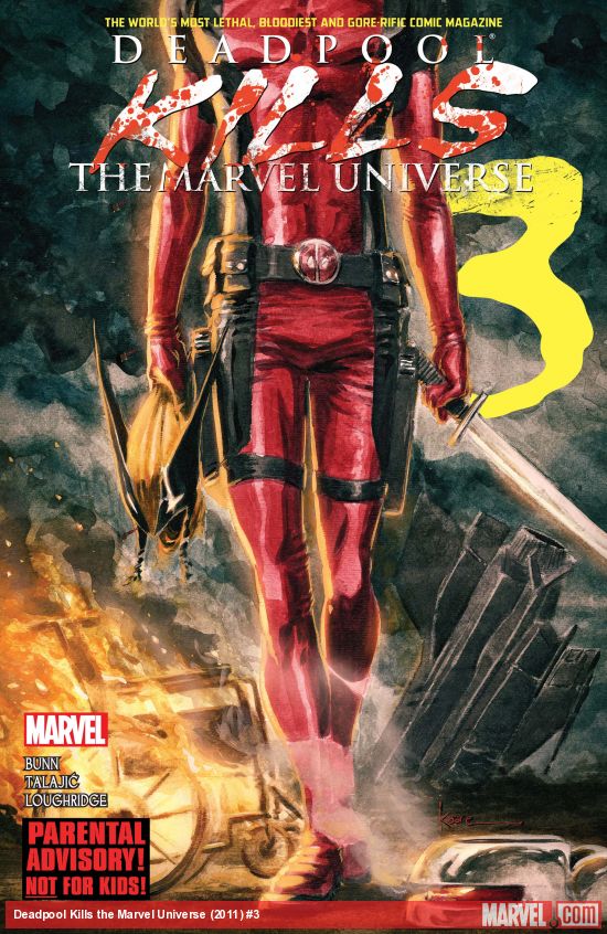 Cover of Deadpool Kills the Marvel Universe #3