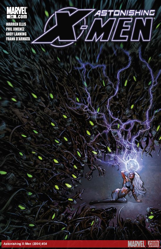 Cover of Astonishing X-Men #34