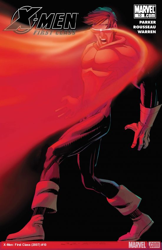 Cover of X-Men: First Class #10