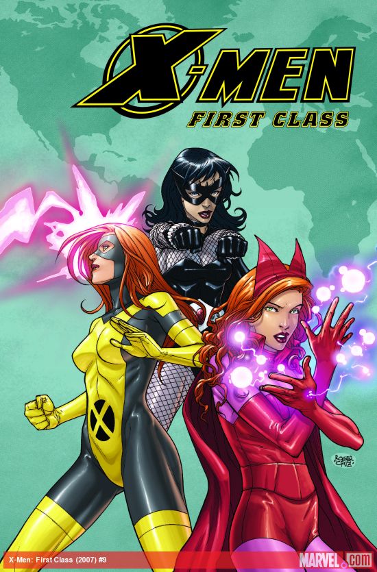 Cover of X-Men: First Class #9