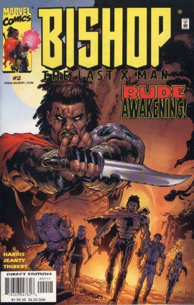 Cover of Bishop: The Last X-Man #2