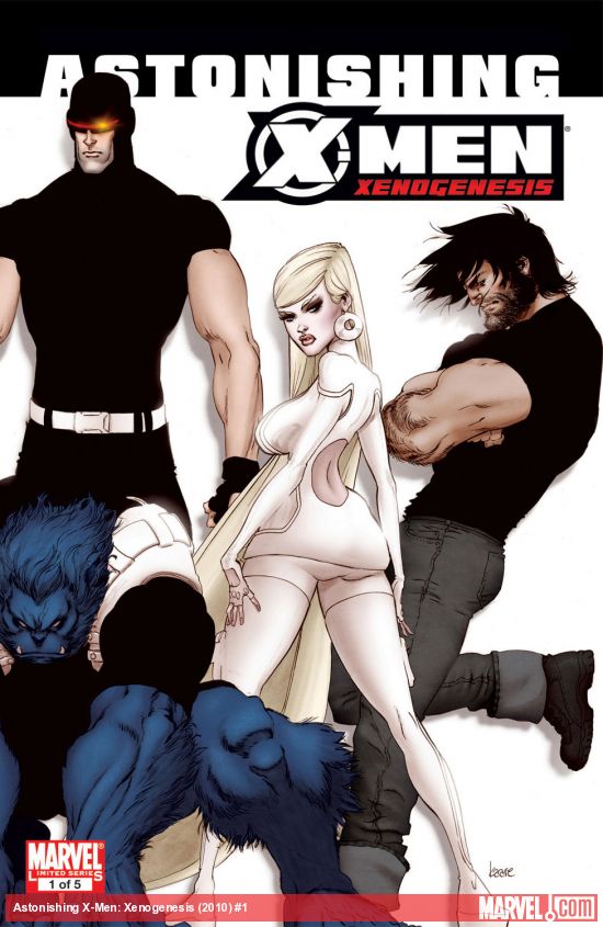 Cover of Astonishing X-Men: Xenogenesis #1