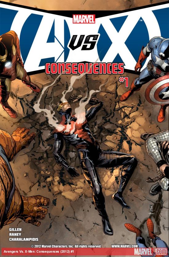 Cover of AVX: Consequences #1