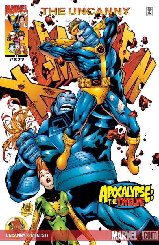 Cover of The Uncanny X-Men #377