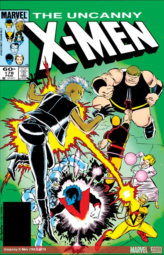 Cover of The Uncanny X-Men #178