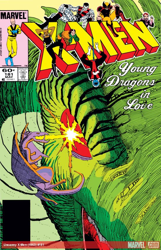 Cover of The Uncanny X-Men #181