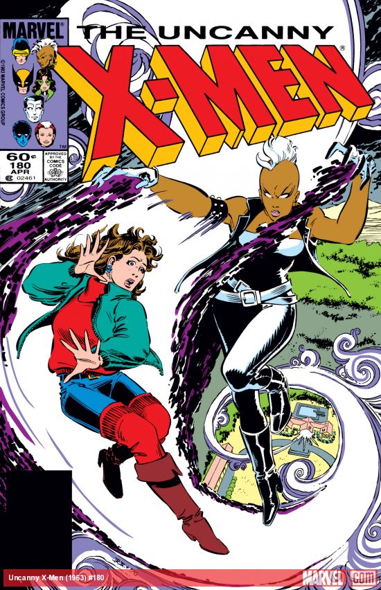 Cover of The Uncanny X-Men #180