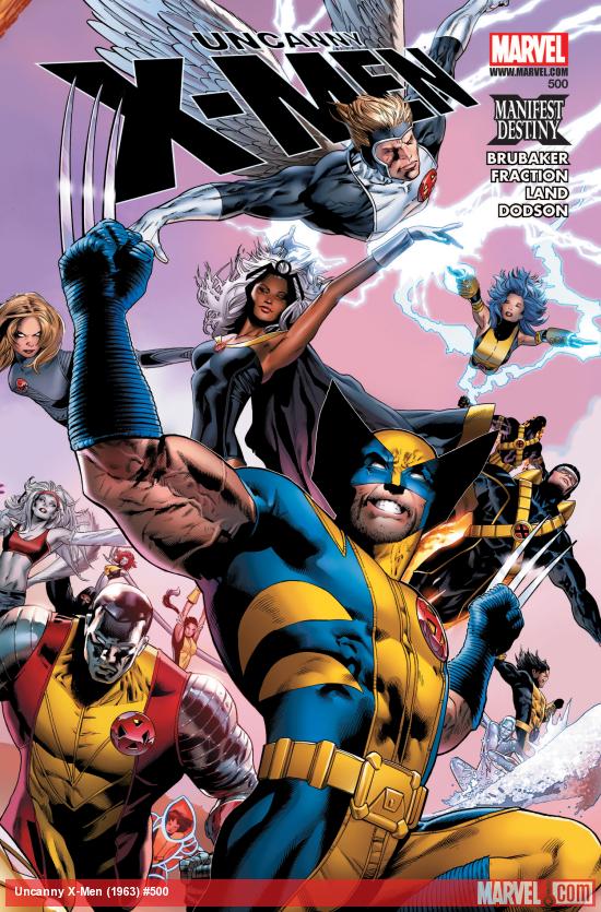 Cover of The Uncanny X-Men #500