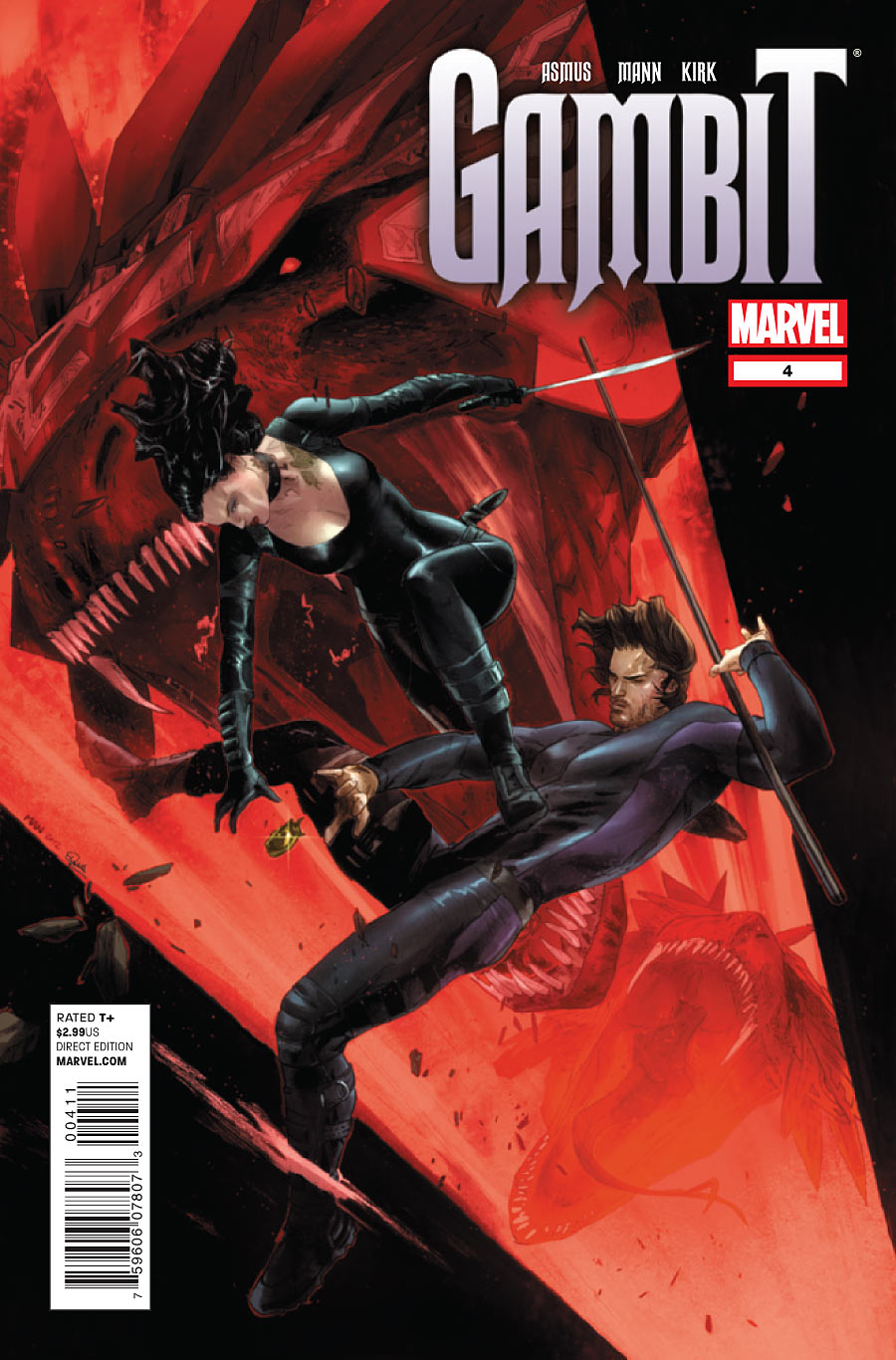 Cover of Gambit #4