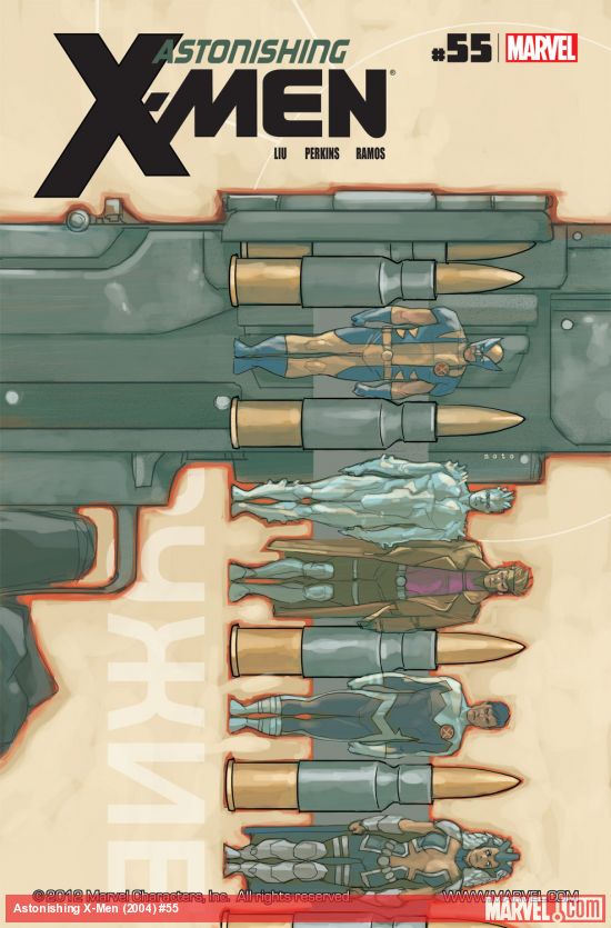 Astonishing X-Men #55