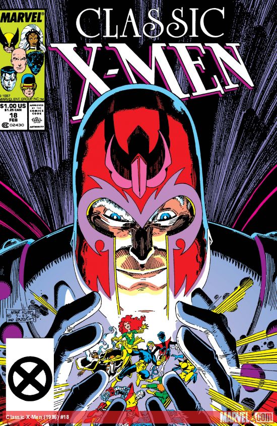 Cover of Classic X-Men #18