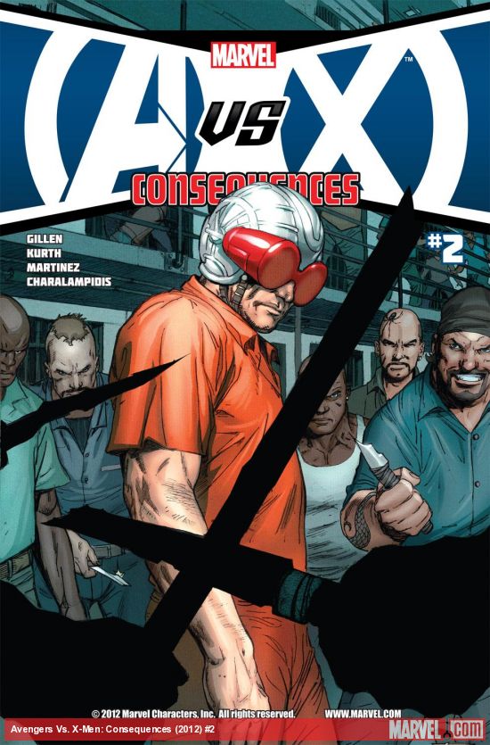 Cover of AVX: Consequences #2