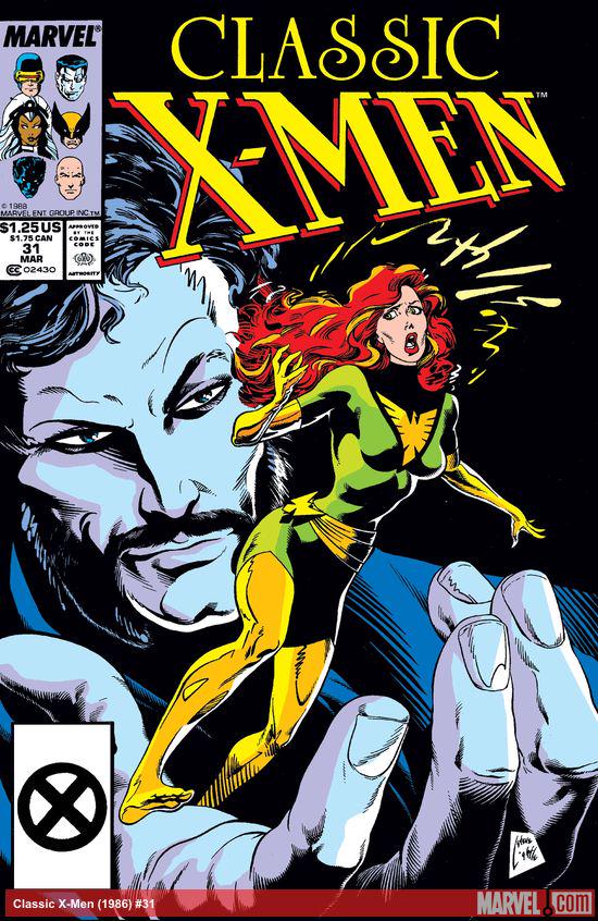 Cover of Classic X-Men #31