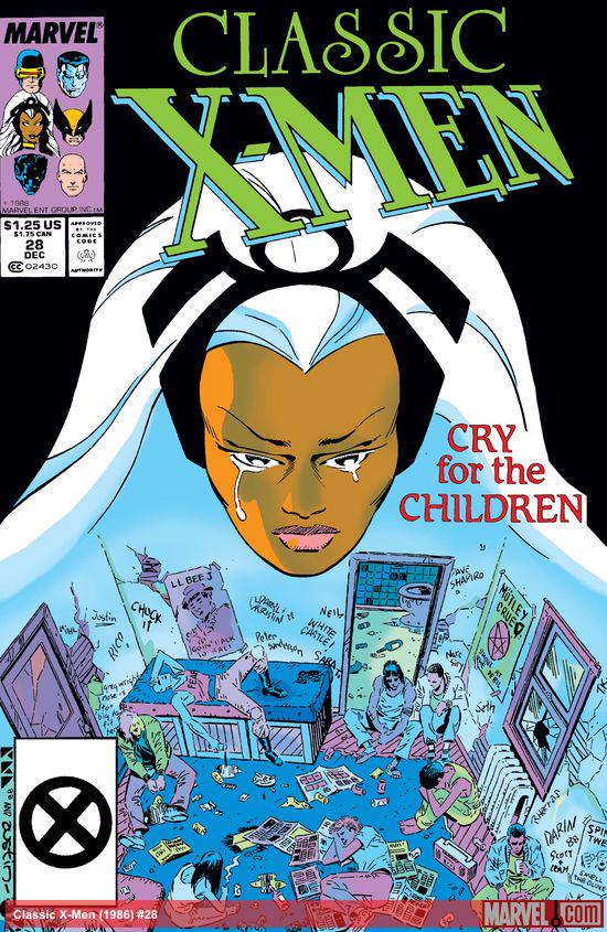 Cover of Classic X-Men #28