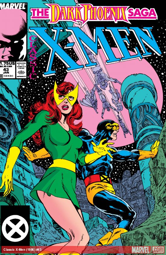 Cover of Classic X-Men #43