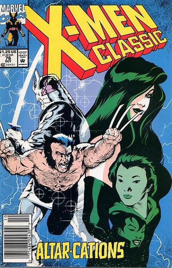 Cover of X-Men Classic #76