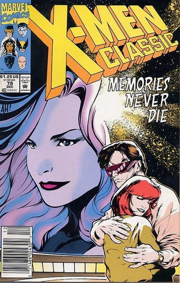 Cover of X-Men Classic #78