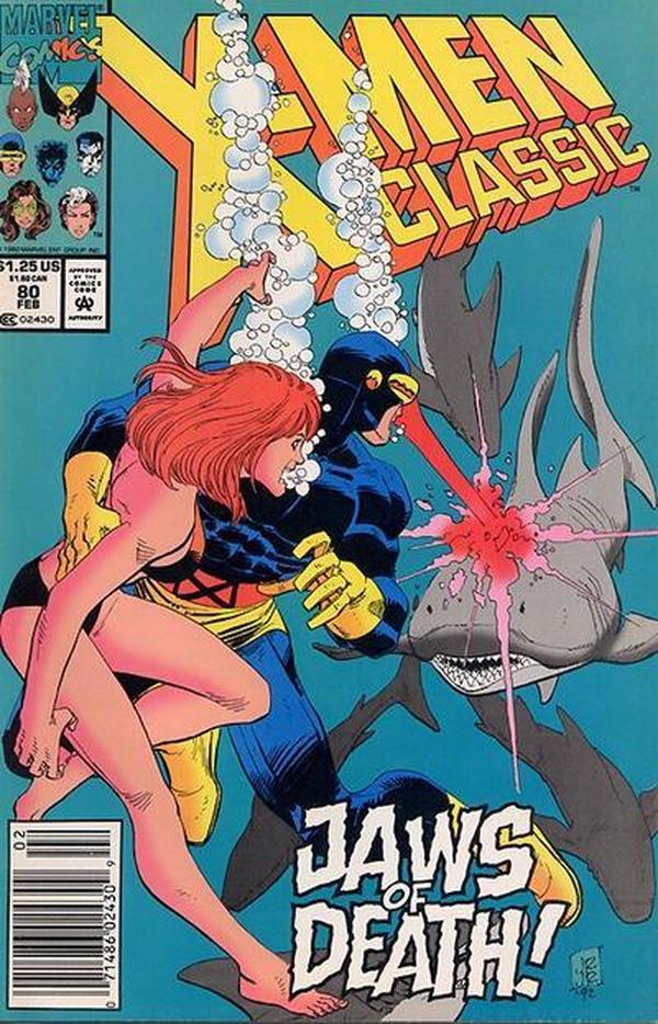 Cover of X-Men Classic #80