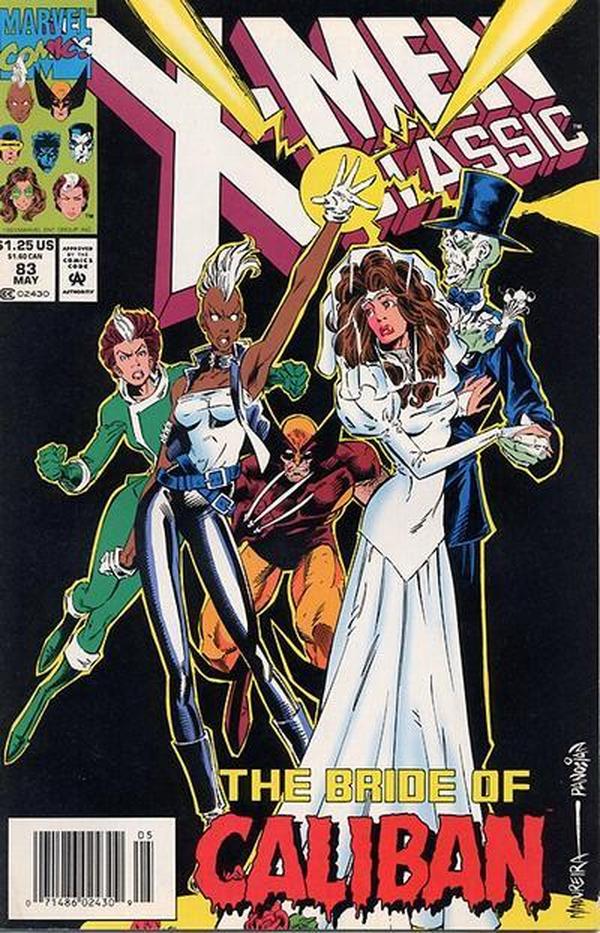 Cover of X-Men Classic #83
