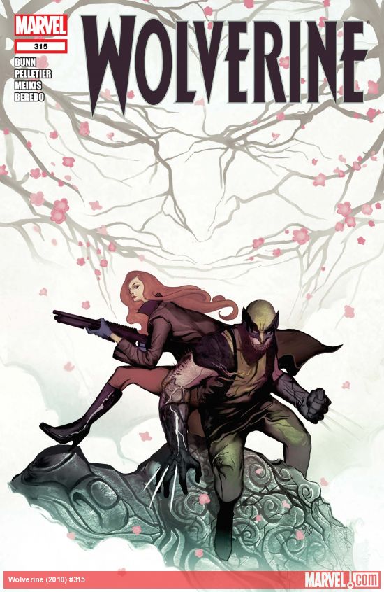 Cover of Wolverine #315