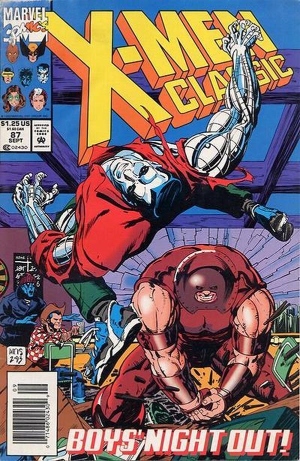 Cover of X-Men Classic #87
